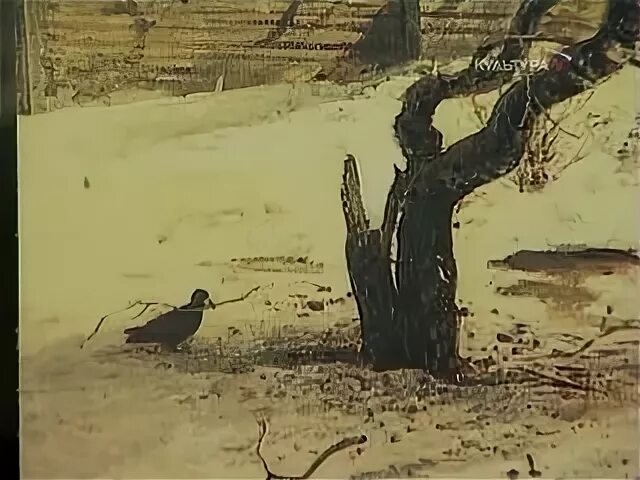 Репин грачи