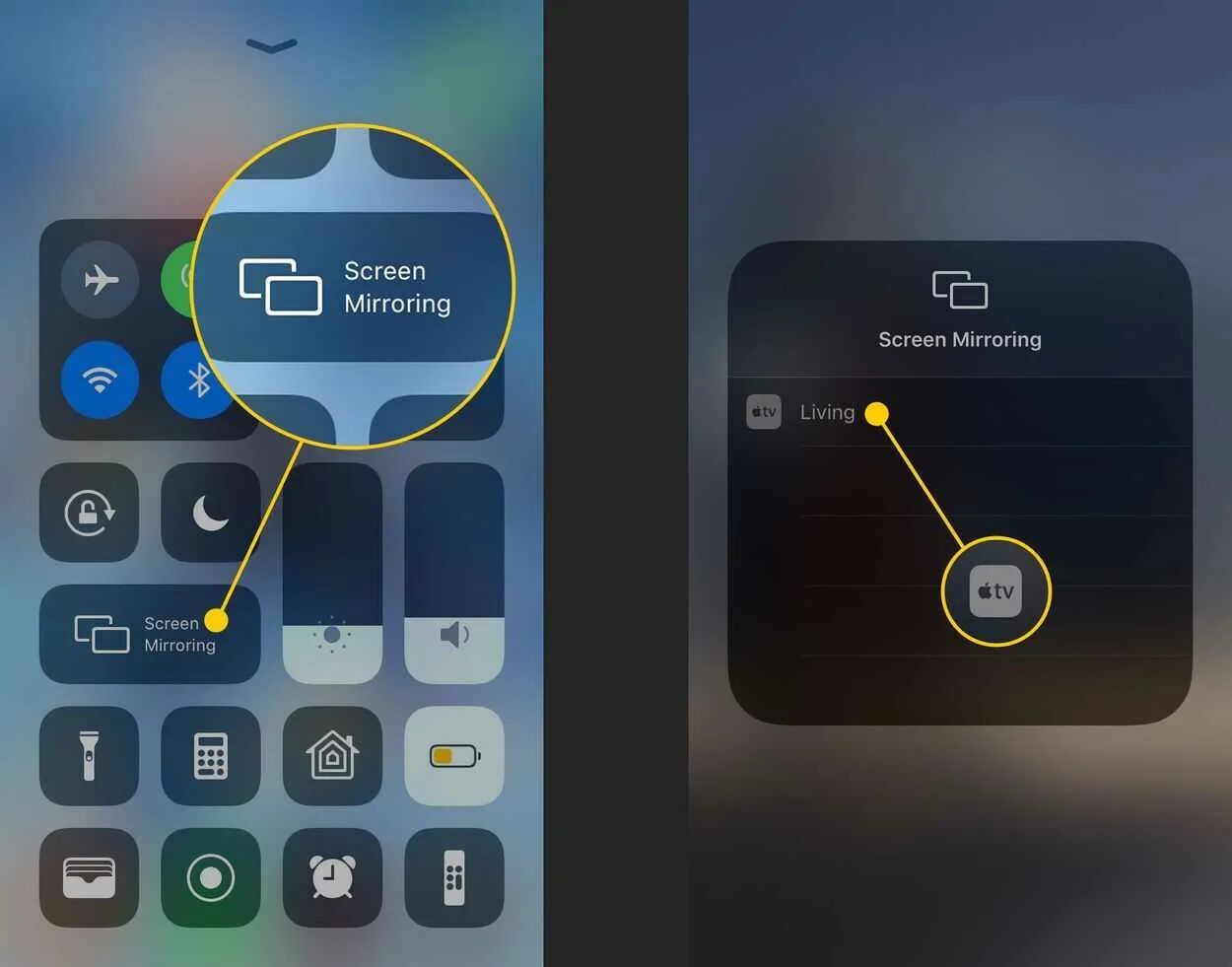 Как работает airplay. Screen mirroring для айфона. airplay что это на айфоне. сопряжение телефона с телевизором. повтор экрана на айфоне.