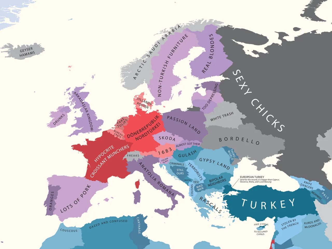 Другие страны видно. Европа глазами турков. Карта - Европа. Карта Европы глазами русских. Европа глазами других стран.