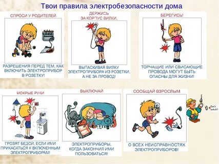 Безопасное поведение в повседневной жизни для дошкольников