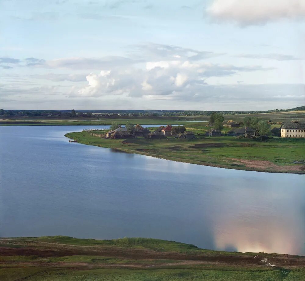 москва река можайск