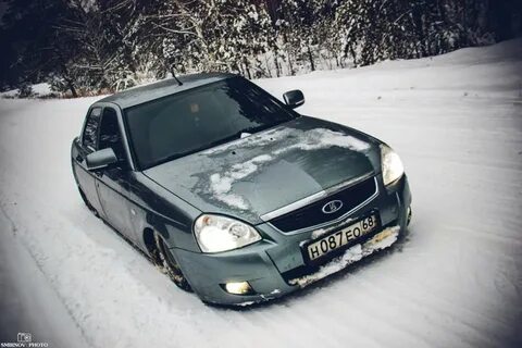 Приоры зимой
