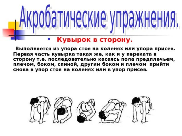 Как выполняется кувырок назад. Техника кувырка в сторону. кувырок в сторону техника выполнения. боковой кувырок. группировка, кувырок в сторону.