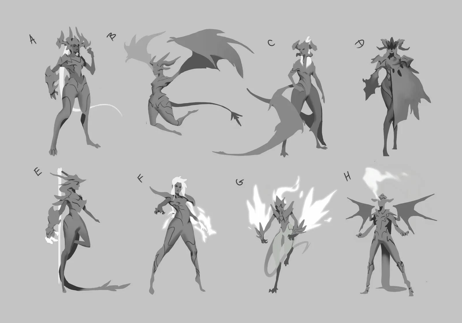 Masked enemy rework