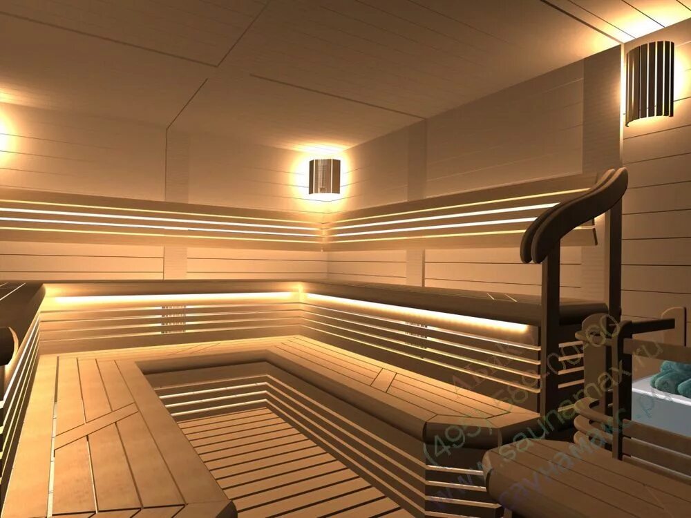 сауна 2 комплекс