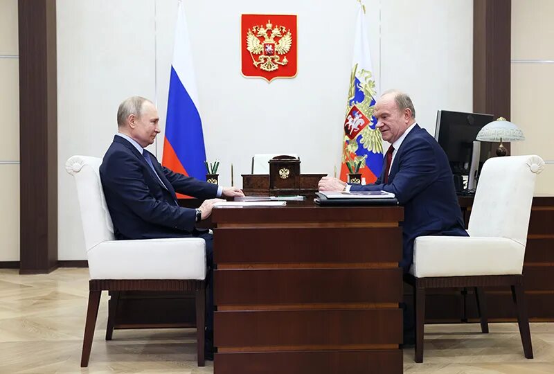 Переговоры 13. Встреча Путина.