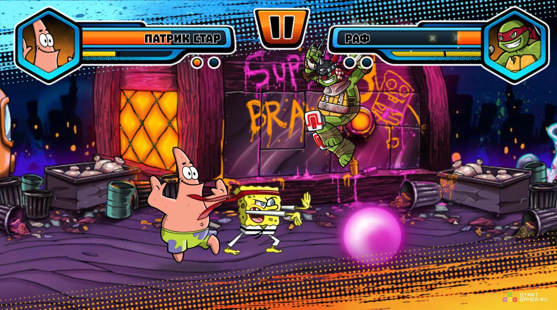 Схватки играть. Никелодеон супер схватка. Super Brawl 2 Nickelodeon. Nickelodeon super Brawl 3. Игра Никелодеон супер схватка.