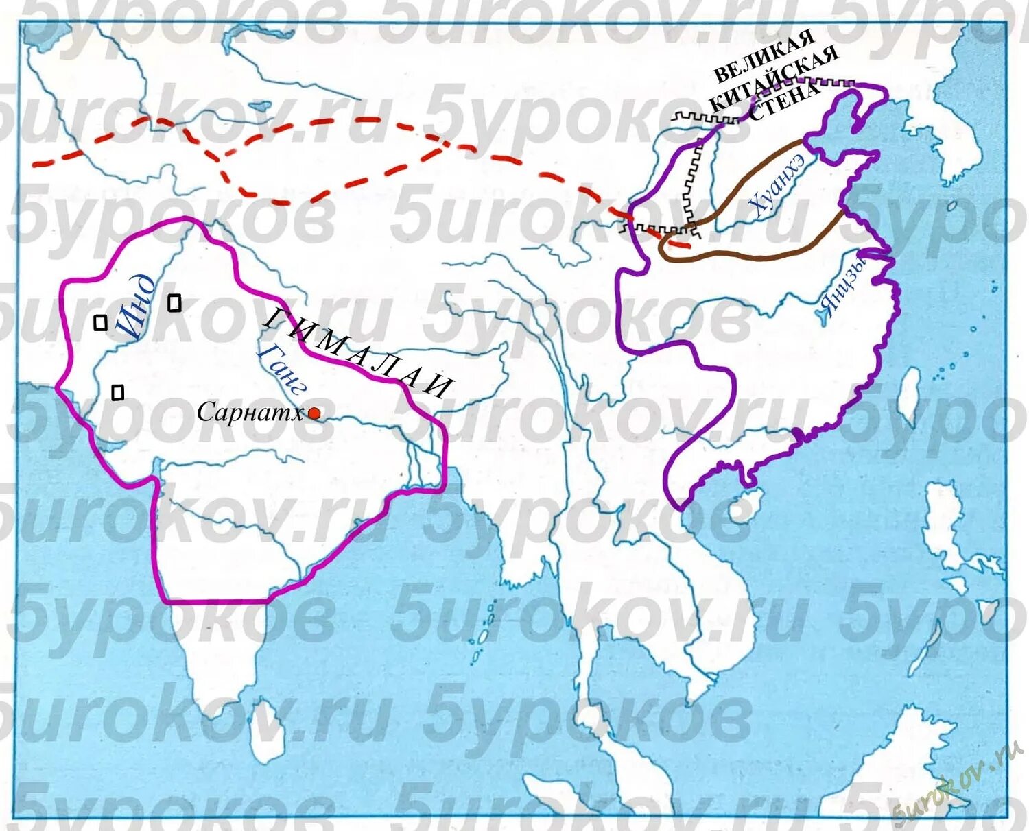 Гималаи на контурной карте 5 класс. Древний Восток Индия и Китай контурная карта 5 класс. Контурная карта древняя Индия и Китай 5 класс. Контурная карта история 5 класс древний Восток Индия и Китай ответы. Индия Восток.Индия и Китай контурные карты 5 класс.