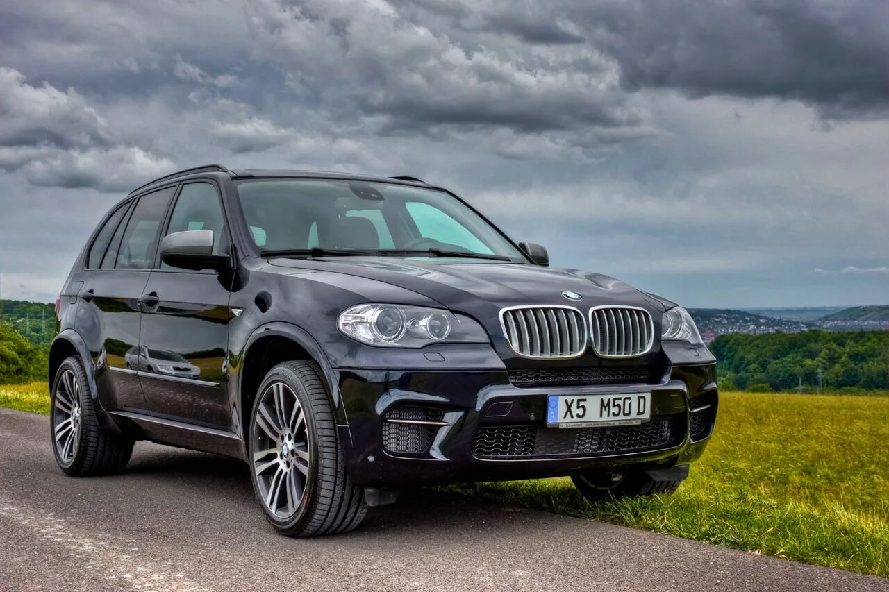 Виды bmw x5