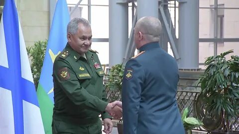 Шойгу награждение