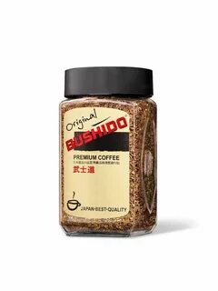 Кофе растворимый bushido