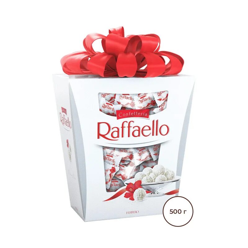 Конфеты рафаэлло купить в спб. Набор конфет Raffaello 500 г. Рафаэлло 500 грамм. Рафаэлло конфеты 500г. Рафаэлло конфеты 500 грамм.
