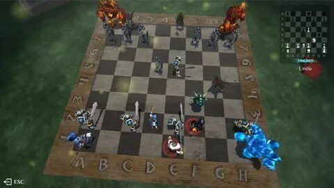 Magic chess