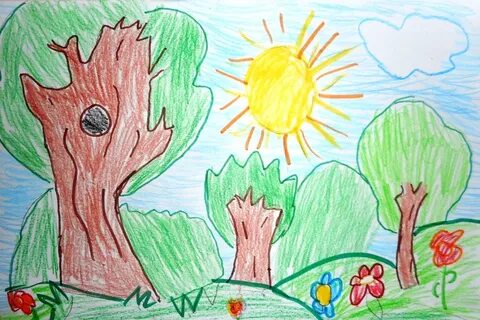 Нарисовать рисунок на конкурс