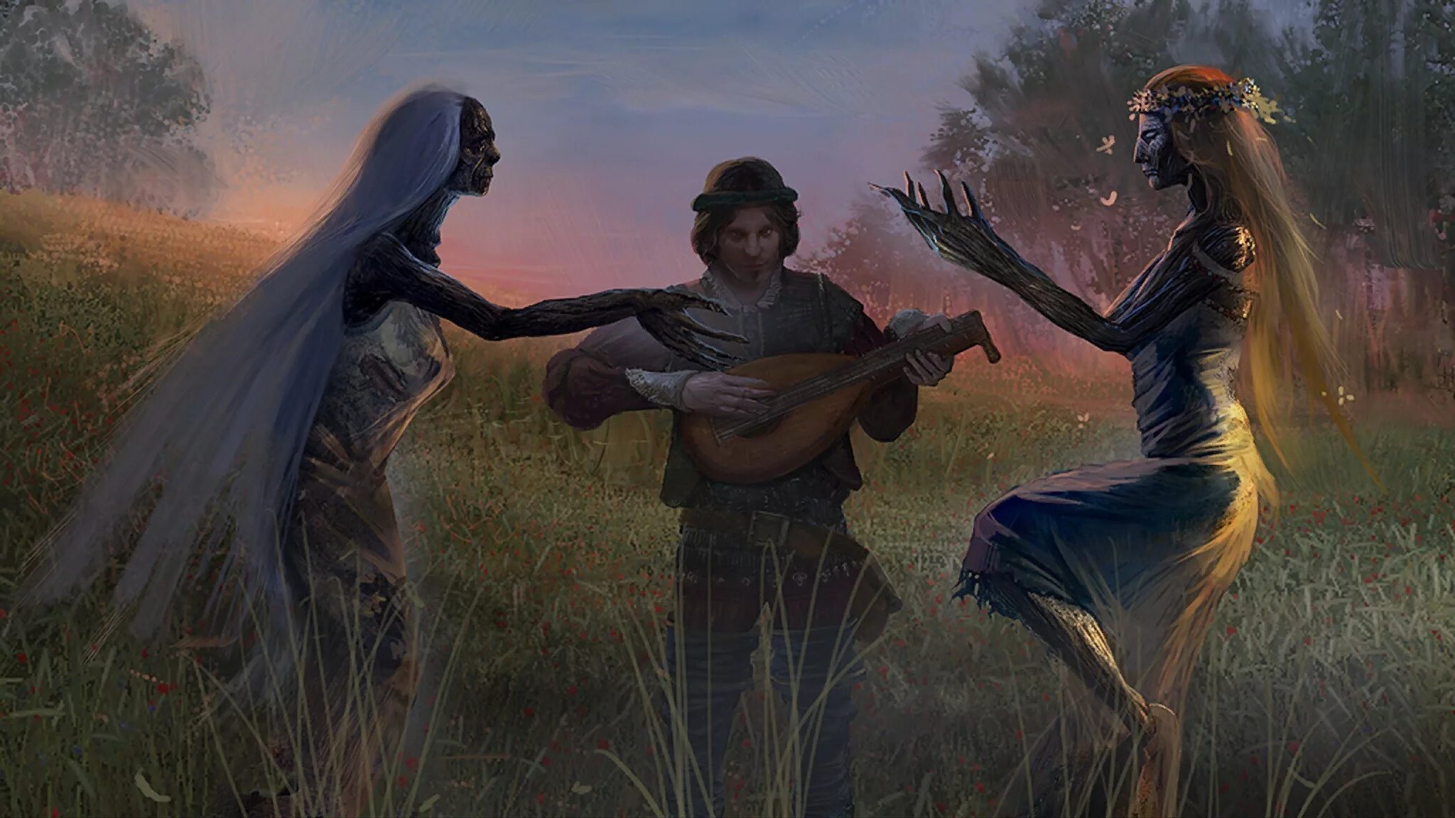 ведьмак неприкаянный дух