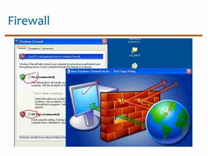 Брандмауэр firewall это программа