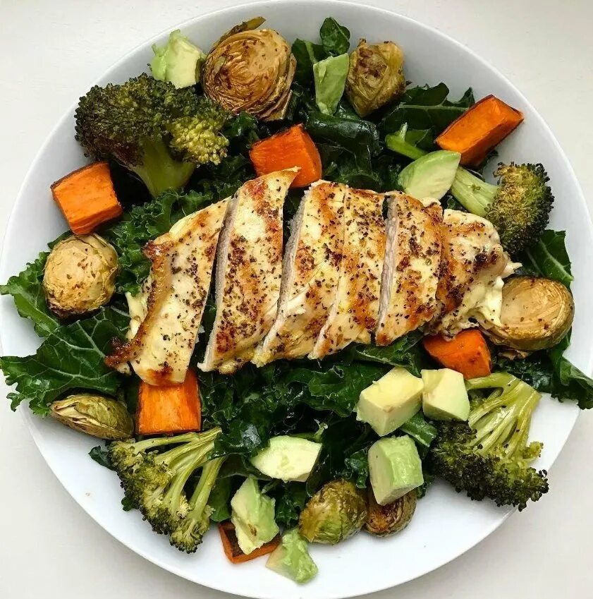 Правильное питание блюда. Вкусная и полезная еда. Здоровый ужин. Диет питание блюда. Вкусный ужин.