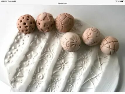 Лепка шар