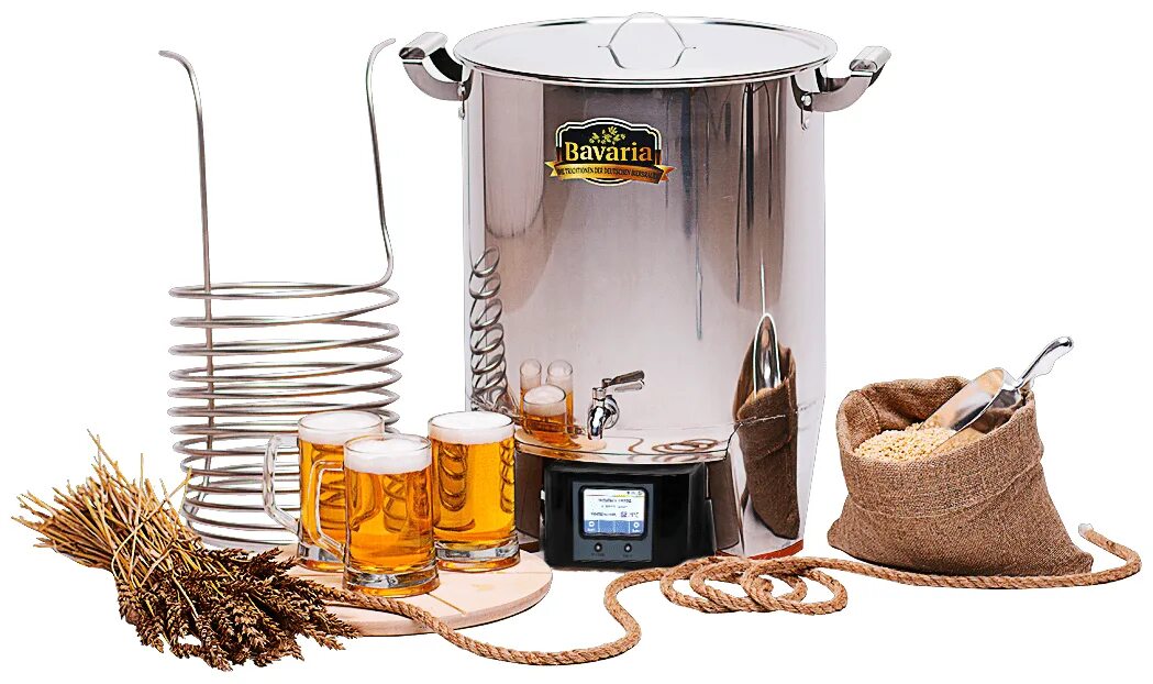 пивоварня бавария 30 л. мини-пивоварня bavaria 50л. разметка штыря пивоварни бавария 70 литров. пивоварня бавария 70. чиллер для пивоварни.