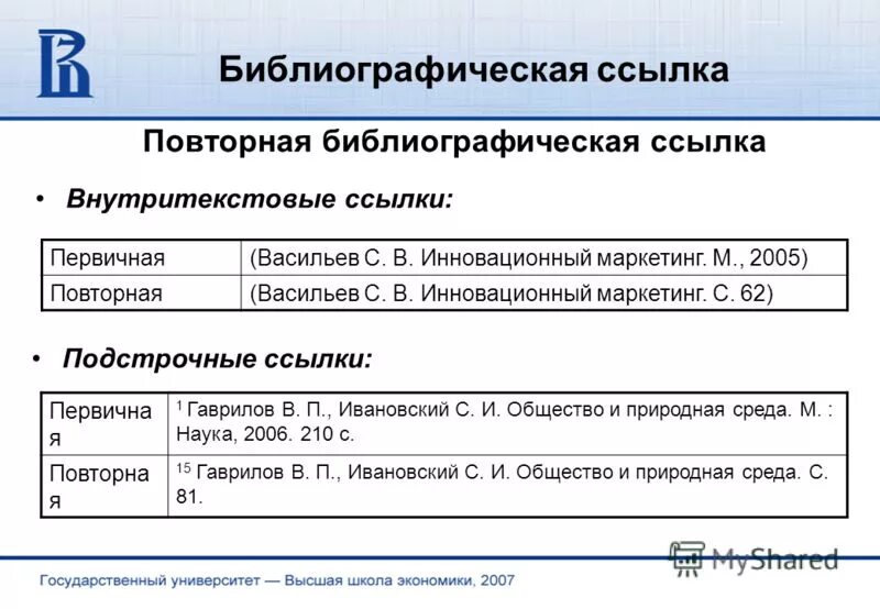 Библиографическая ссылка на статью