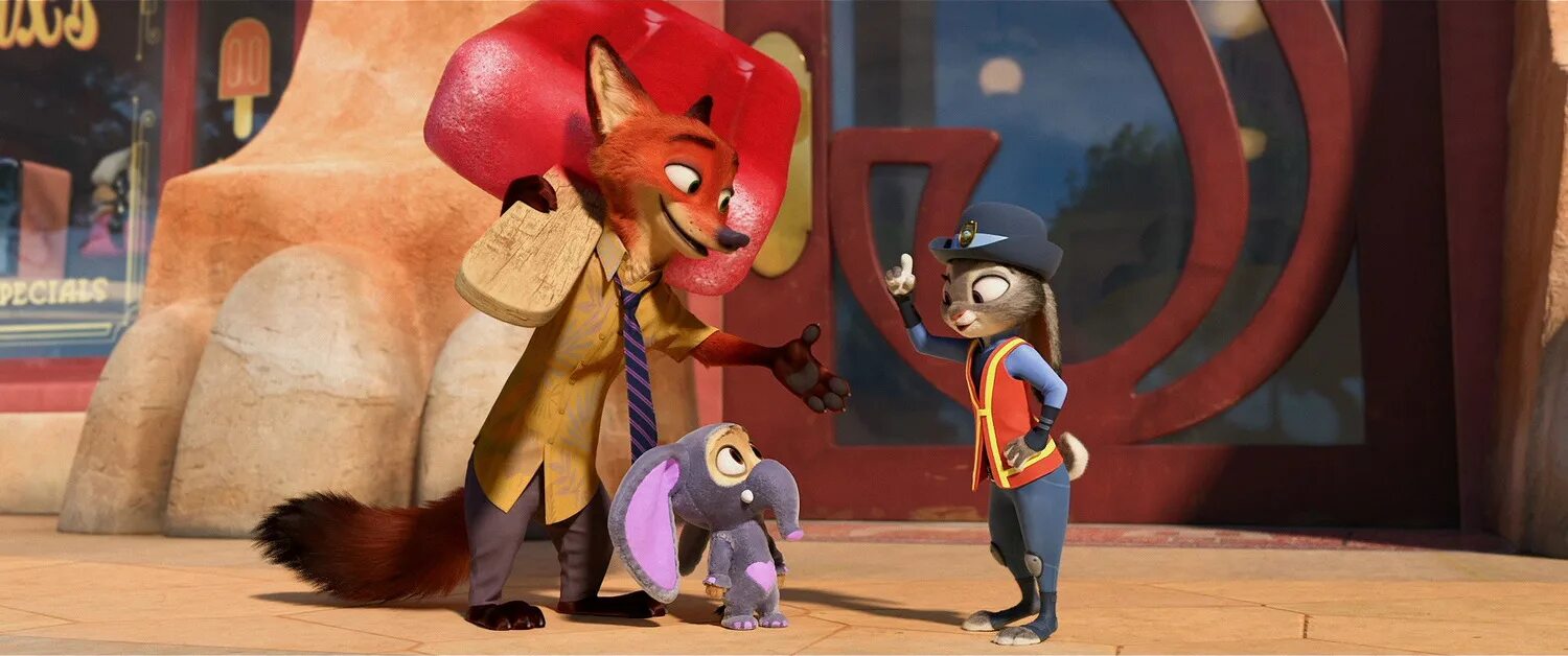 джуди хоппс новый год. мультфильм зверополис 2. зверополис мультфильм 2022. зверополис 2. Zootopia 2022.