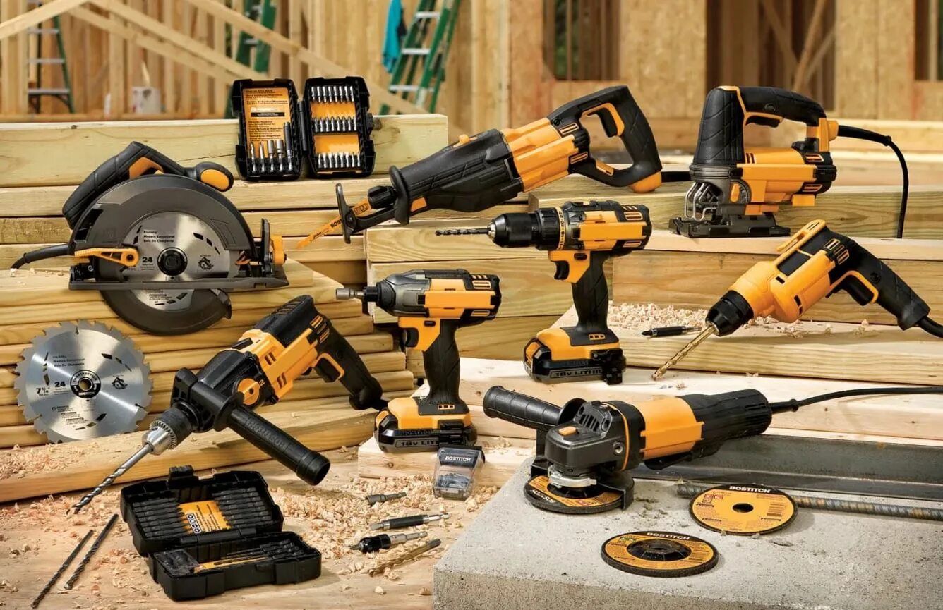 Прокат электро. DEWALT 802. Строительные инструменты. Строительные Электроинструменты. Инструменты для стройки.