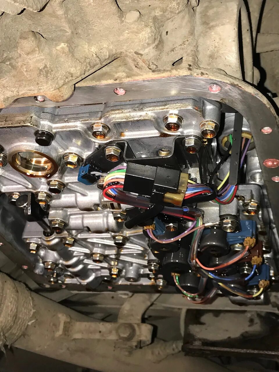 Как заменить масло субару форестер Полная замена Масла в Вариаторе SUBARU Lineartronic TR 580 CVT OIL