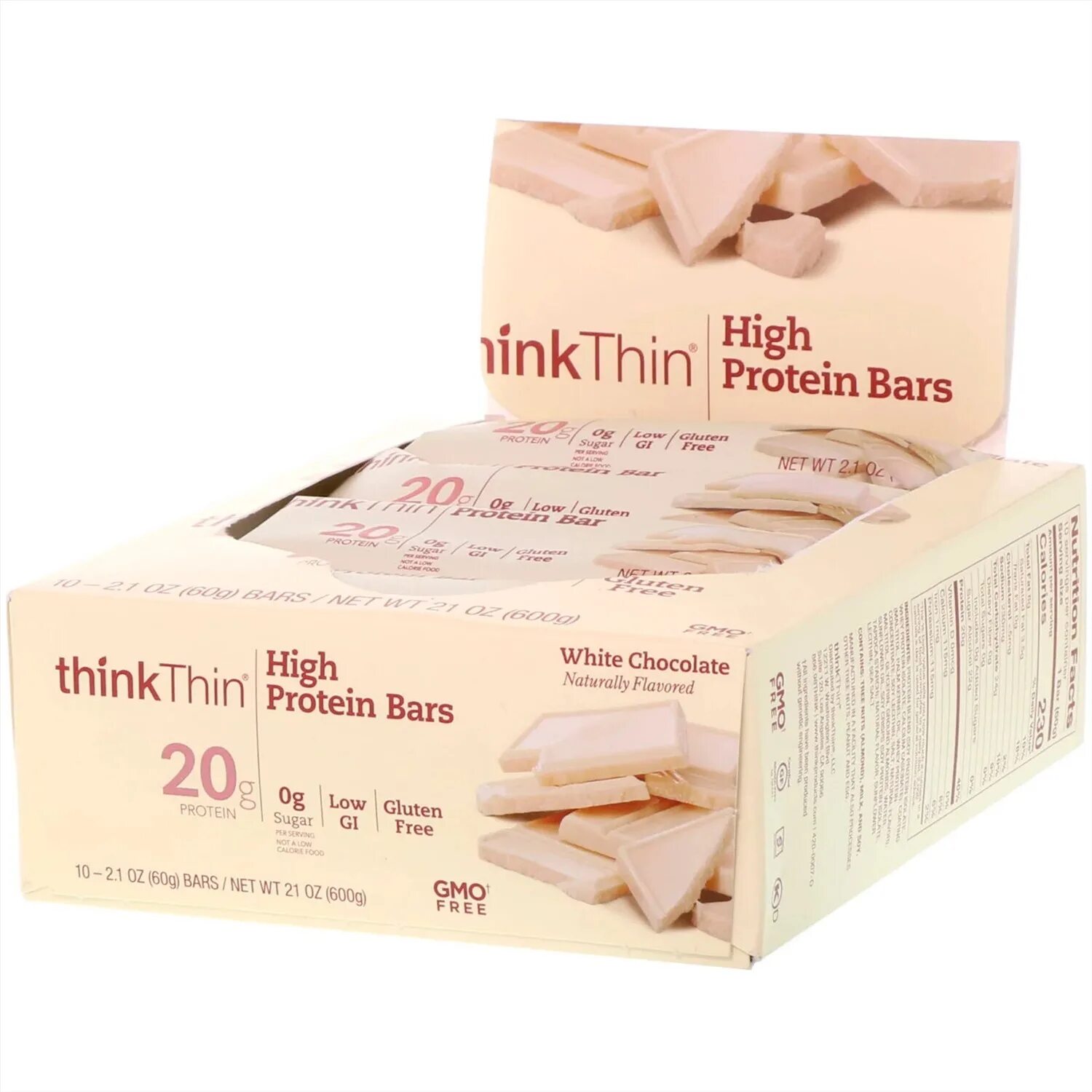 Батончики белый шоколад. Протеиновые батончики THINKTHIN. Protein Bar батончик белый шоколад. Белая протеиновая шоколадка. Батончик в белом шоколаде APTONIA.