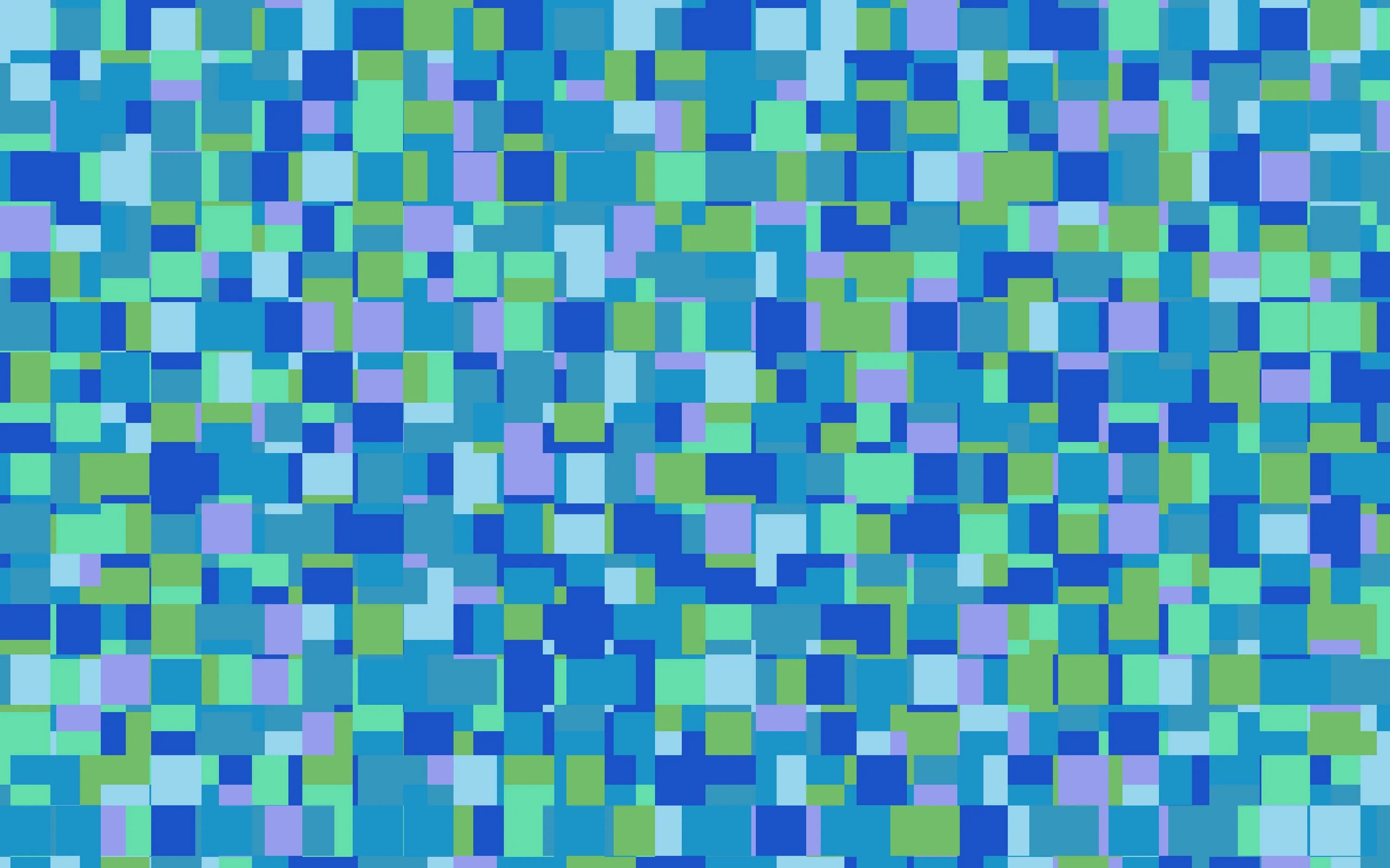 Square pixel