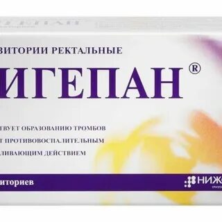 Свечи от геморроя нигепан инструкция