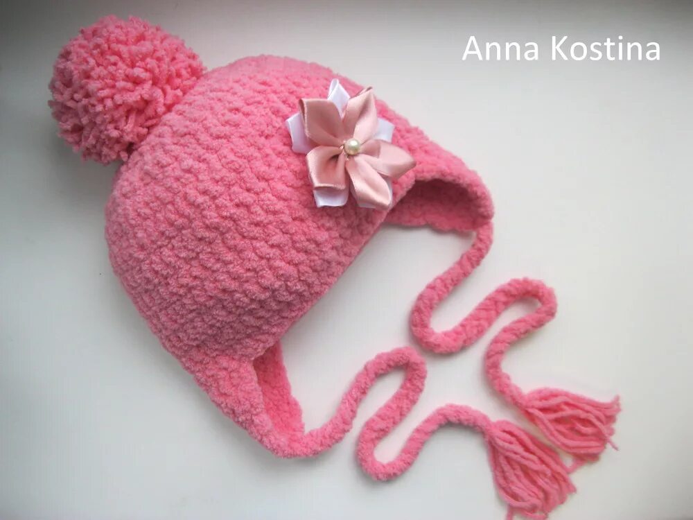 Шапка из плюшевой пряжи крючком. Шапка из плюшевой пряжи для девочки. Шапка детская из ализе софти. Детская шапка из плюшевой пряжи. Детские шапки из плюшевой пряжи.