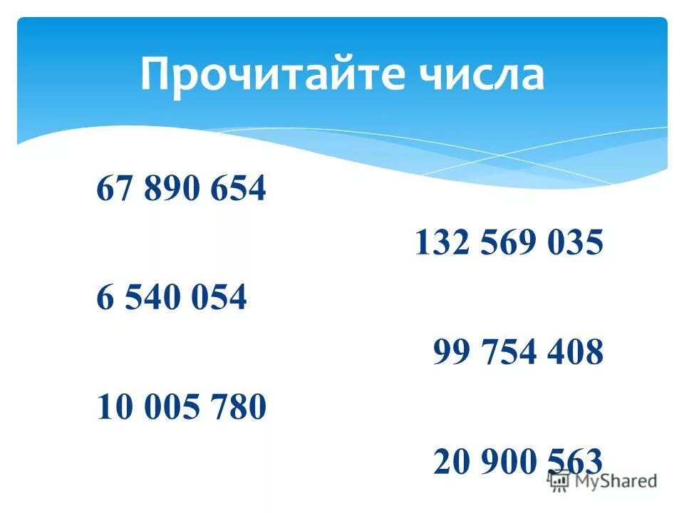 Что такое составляющие числа. Что такое составляющие числа