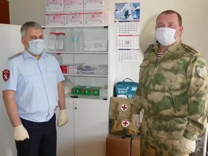 День медицинской службы росгвардии