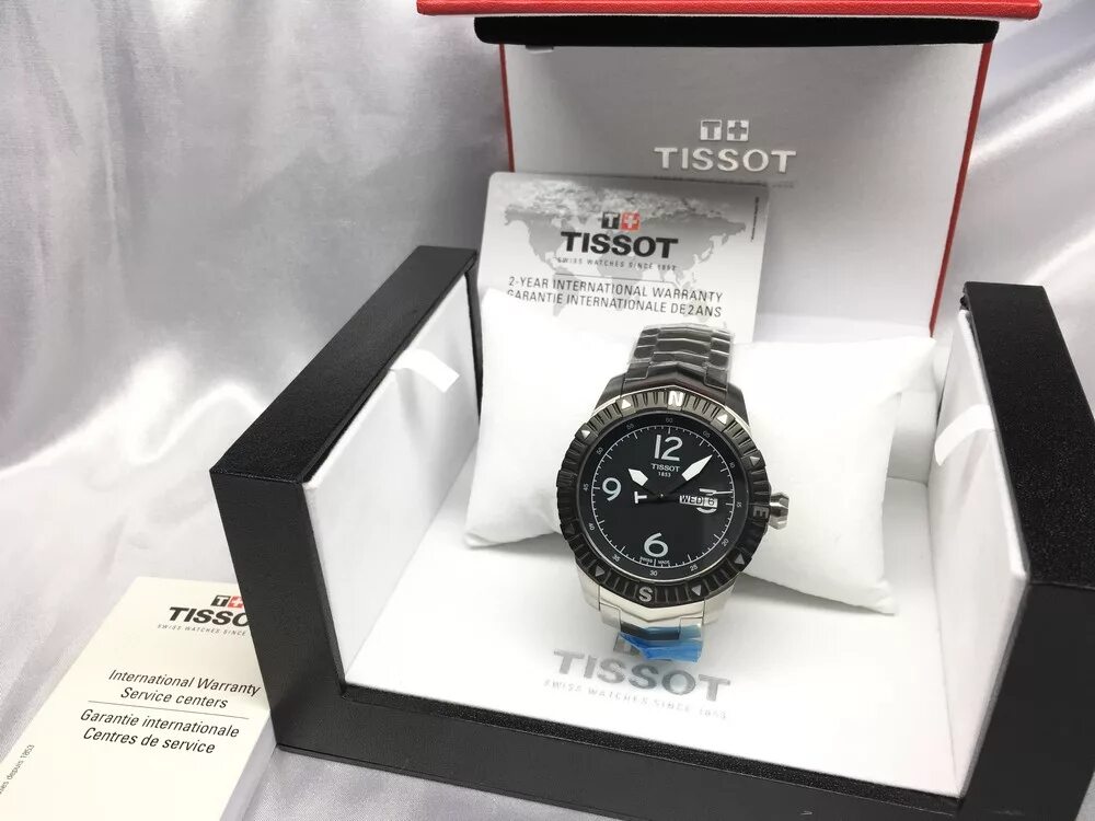 Часы tissot официальные