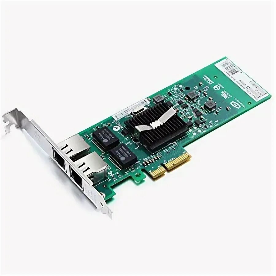 Nic-10g2p. 1g Guad Port Copper Network Card. Nic порт.