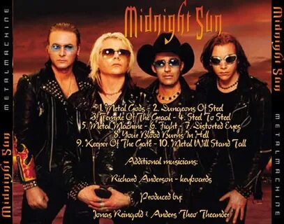 Midnight metal