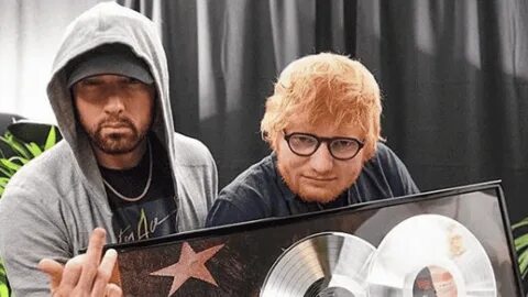 Ed sheeran eminem river