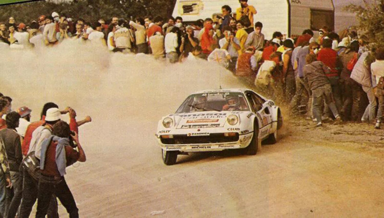 Ferrari 308 GTB Rally 1982. Ferrari 308 Rally. Ралли группа б.