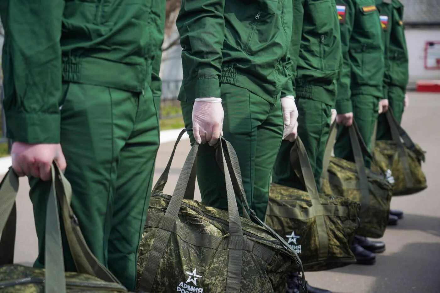 Военная форма. Военнослужащие по призыву. Российские военные. Осенний призыв.