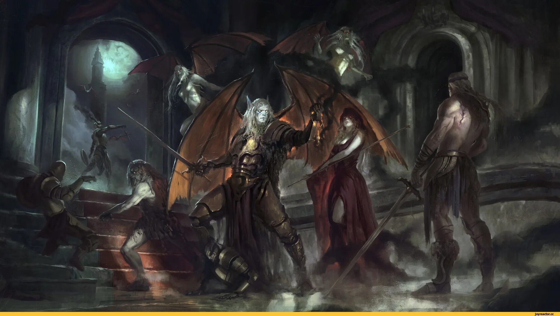 Аниме далёкий паладин мари. Харлот нежить. Паладин аниме далекий паладин. Армия тьмы арт легион. Сражение фэнтези.