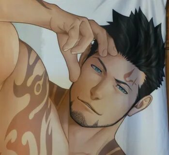 Twitter. comic market 96. dakimakura cover. priapus. itto. 