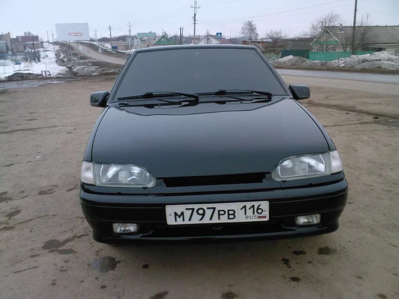 Как заменить значок на капоте ваз 2114 чертик на капот Lada 2114, 1,6 л, 2009 года прикол DRIVE2
