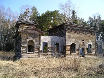 Деревня ольховка