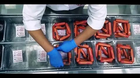 Продукты в инертном газе