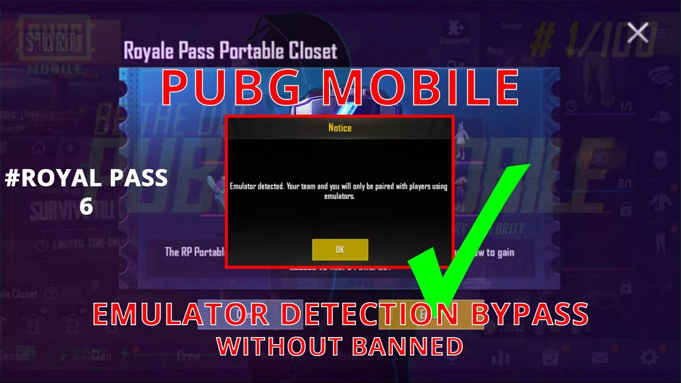 Emulator bypass. Bypass emulator pubg mobile. bypass emulator detected!. bez ban. bypass detected spdm.