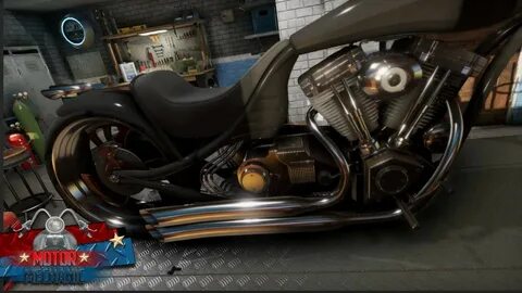 Motorcycle mechanic 2021