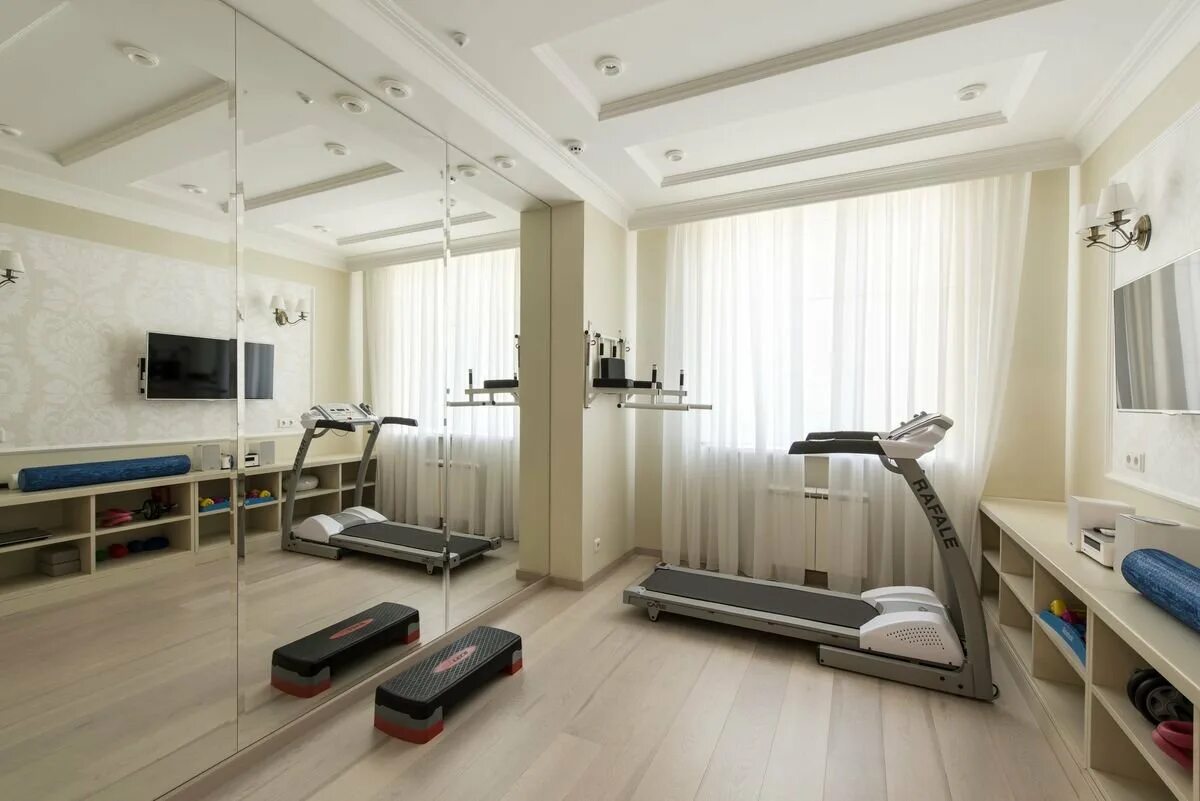 Комната беговая. Комната беговая. Комната беговая. Спортивная комната в частном доме. Мини спортзал в комнате.