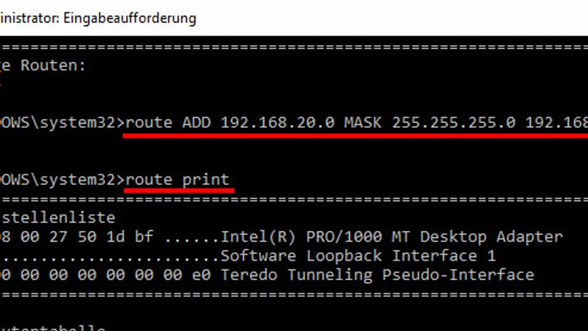 Route add 0.0 0.0. Route print windows. route add windows. route print cmd.