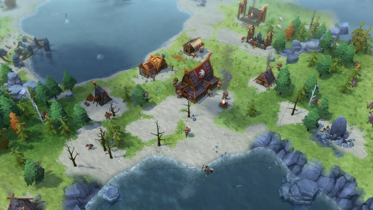 Northgard игра. Northgard clans. Нортгард клан орла что такое. Northgard нидхегг. Northgard драугхейм.