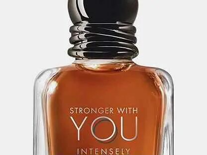 Armani stronger with you tobacco